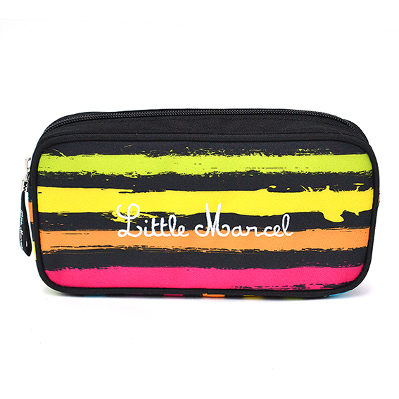 Trousse d'écolière (22x7,5) de little marcel réf: rodéo paint